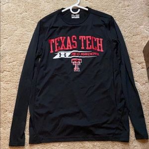 Texas Tech Dry Fit Long Sleeve